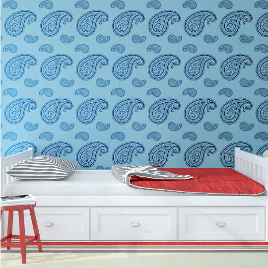 wall stencil designs - Ishta Collection Wall Stencil designs